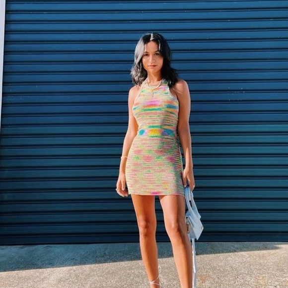 Verge Girl In The Horizon Knit Midi 